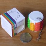 Eni Puzzle Keychain